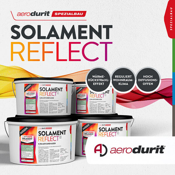 aerodurit® SOLAMENT REFLECT Acrylfarbe