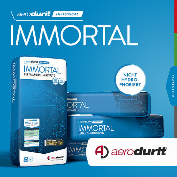 aerodurit® IMMORTAL Armierungsmörtel