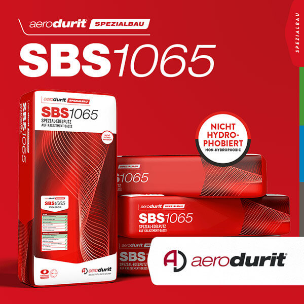 aerodurit® SBS1065 Edelputz