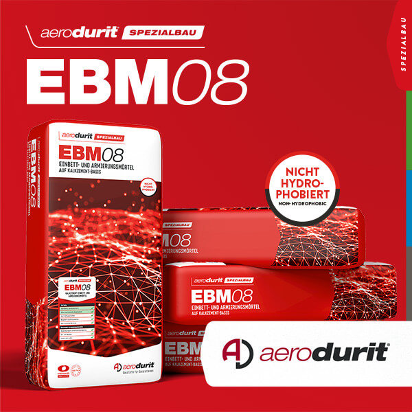 aerodurit® EBM08 Einbettmörtel