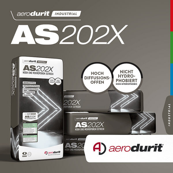 aerodurit® AS202X Estrich