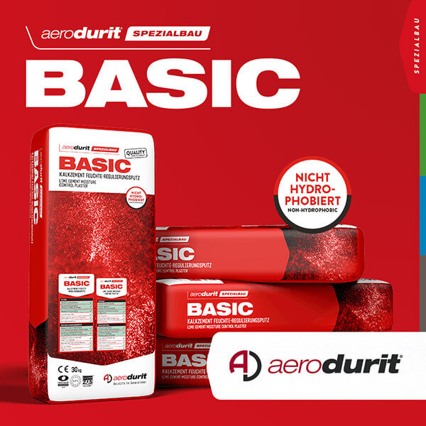 aerodurit® BASIC Fassadenputz