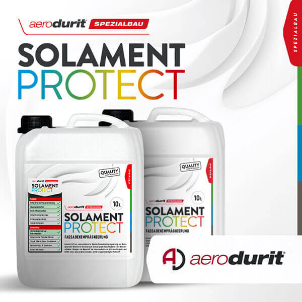 aerodurit® SOLAMENT PROTECT Fassadenschutz