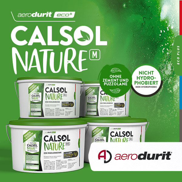 aerodurit® CALSOL NATURE M Grundierung