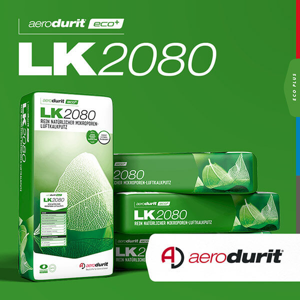 aerodurit® LK2080 Kalk-Handputz