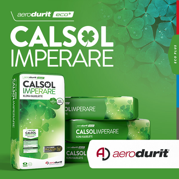 aerodurit® CALSOL IMPERARE Kalkglätte