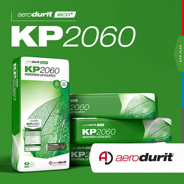 aerodurit® KP2060 Kalkputz