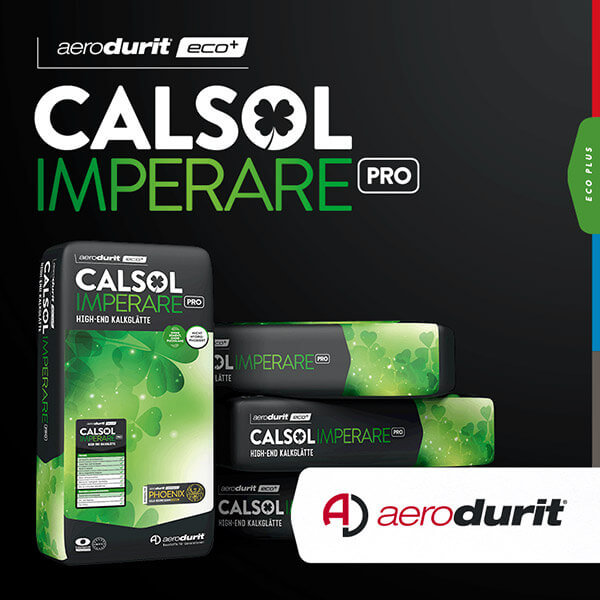 aerodurit® CALSOL IMPERARE PRO Profi-Kalkglätte