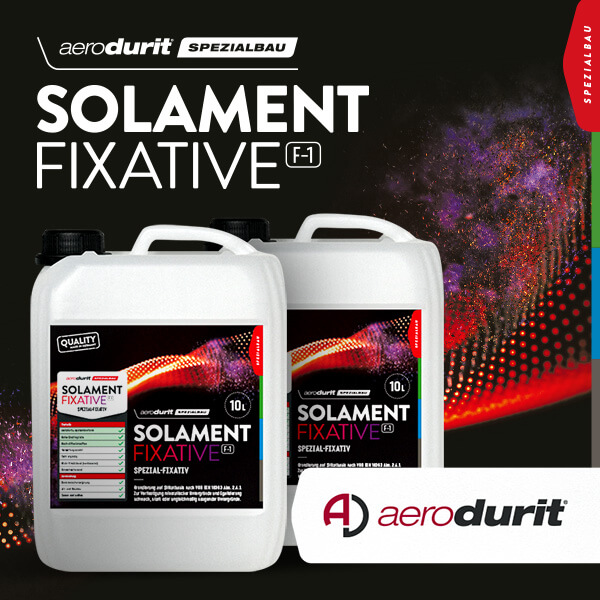 aerodurit® SOLAMENT FIXATIVE Silikat-Fixativ