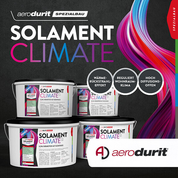 aerodurit® SOLAMENT CLIMATE Silikatfarben