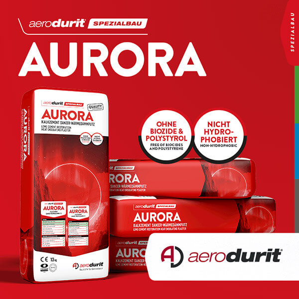 aerodurit® AURORA Wärmedämmung